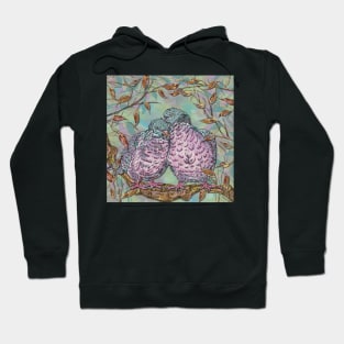 Loving Wood Pigeons Hoodie